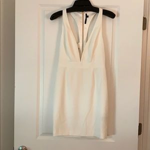 White bodycon Jay Godfrey dress